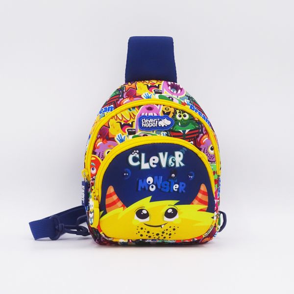 Túi Đeo Clever Monster  Clever Hippo Vàng CRM2203/YELLOW