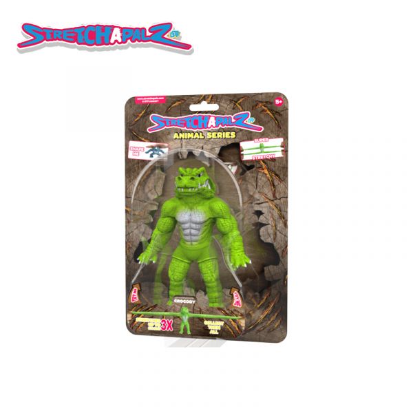 Đồ Chơi Mô Hình Stretchapalz Kéo Giãn Động Vật Hoang Dã Crocody CRO/939436