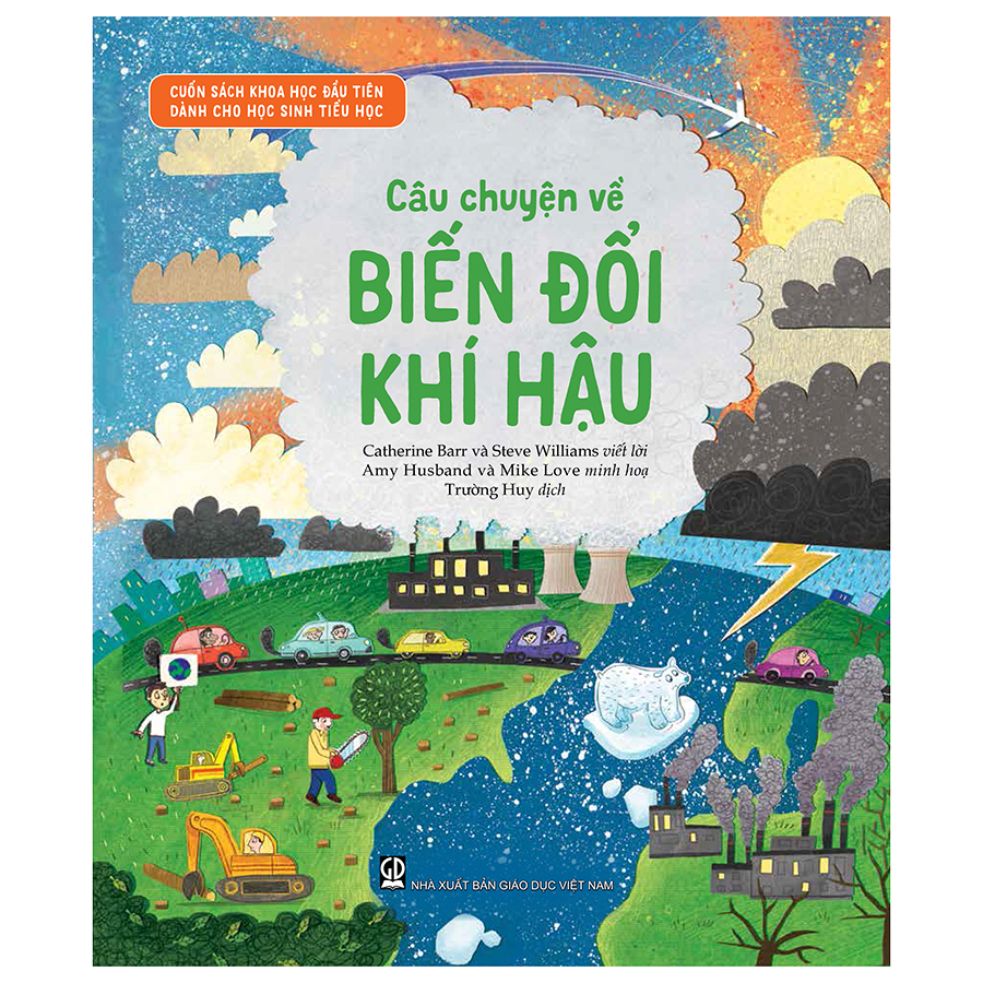 Bộ Cuốn Sách Khoa Học Đầu Tiên Dành Cho Học Sinh Tiểu Học (5 Cuốn)