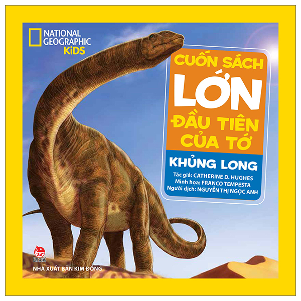 Cuốn Sách Lớn Đầu Tiên Của Tớ: Khủng Long