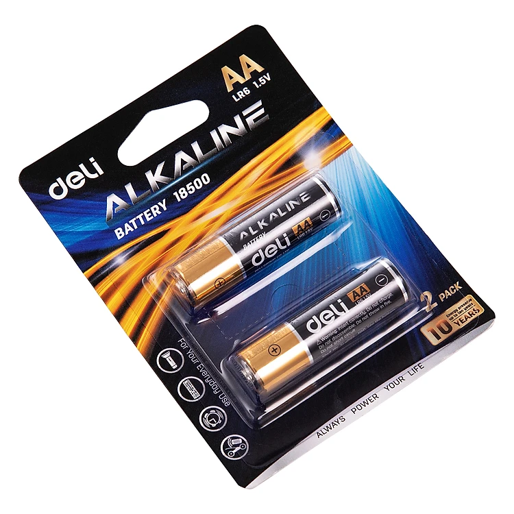 Pin Tiểu Deli AA W18500