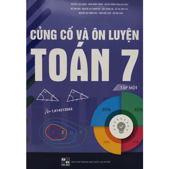 Củng Cố Và Ôn Luyện Toán Lớp 7 Tập 1