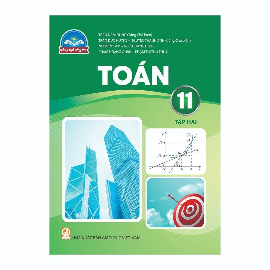 Toán Lớp 11 Tập 2 (Chân Trời Sáng Tạo)