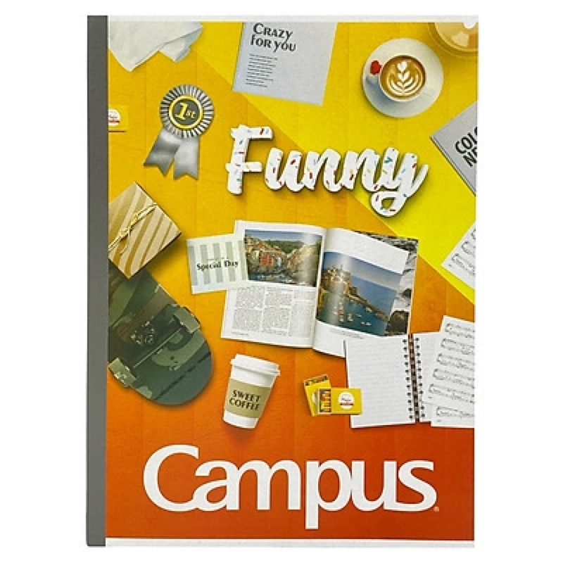 Vở Kẻ Ngang Campus 3111 Gift-BGIFT 200TR CP334
