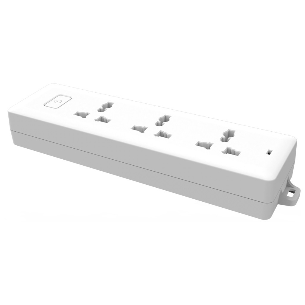 Ổ Điện 3 Ổ Cắm Deli Dây Dài 3M E18338