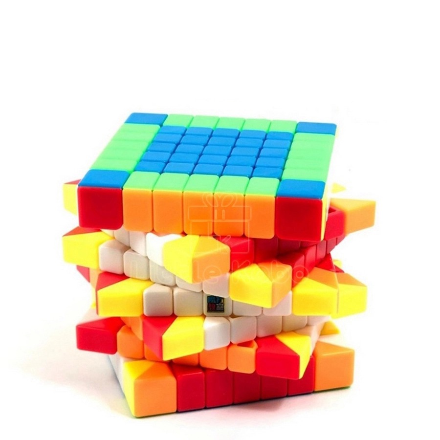 Đồ Chơi Rubik Mofangjiaoshi Meilong 7x7 stickerless SP005324