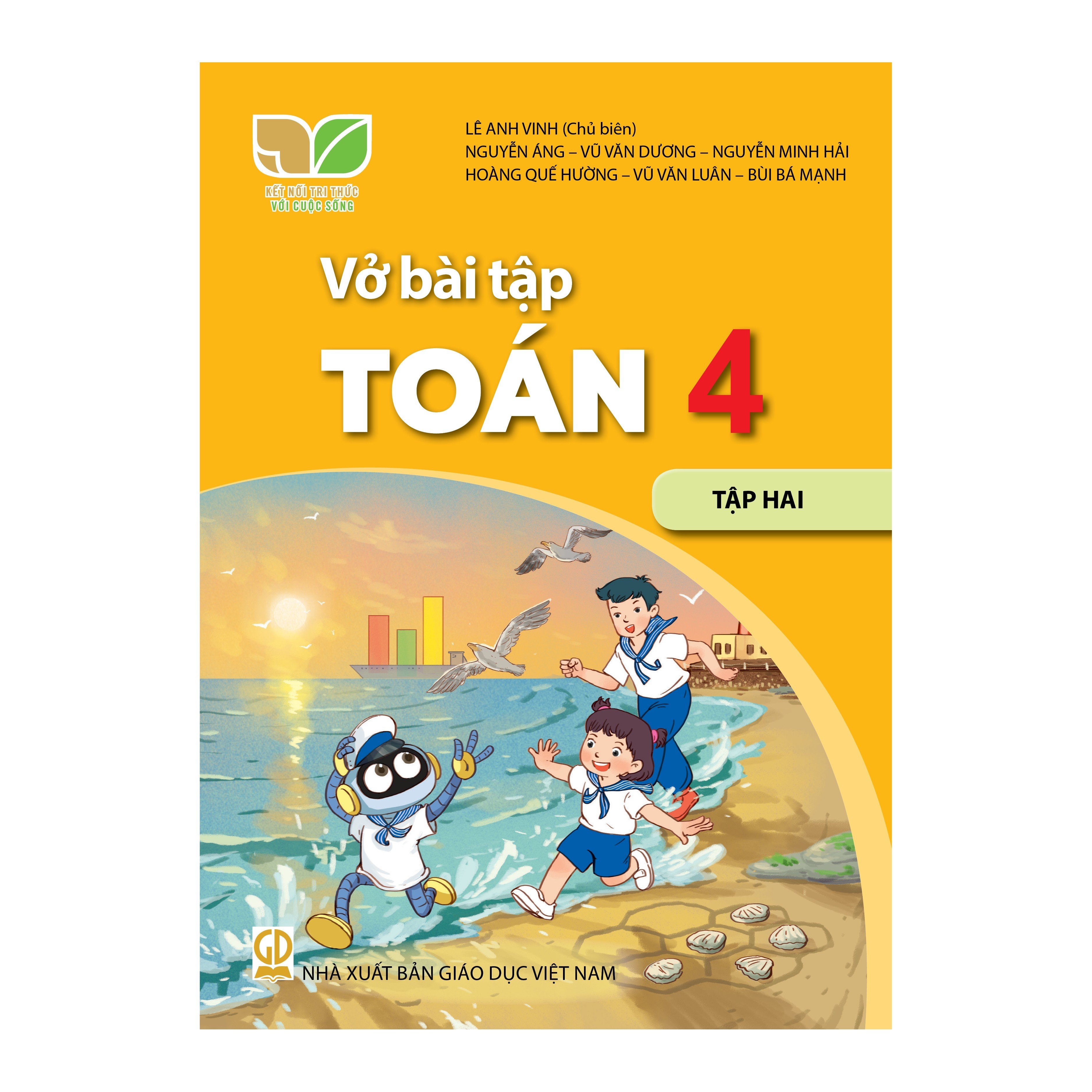 Vở Bài Tập Toán Lớp 4 Tập 2 (Kết Nối Tri Thức Với Cuộc Sống)