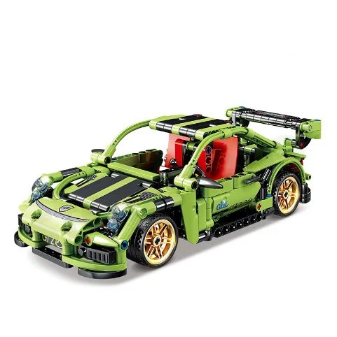 Đồ Chơi Lắp Ráp Siêu Xe Porsche 911 GT2 RS Kazi 1024