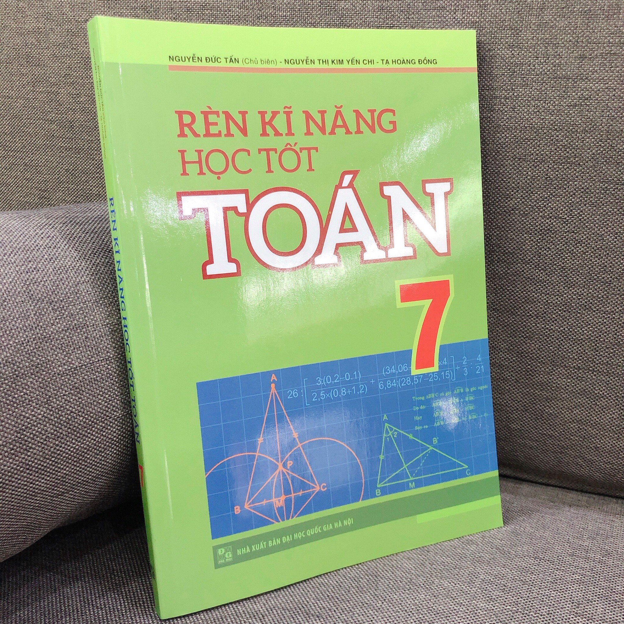 Rèn Kĩ Năng Học Tốt Toán Lớp 7