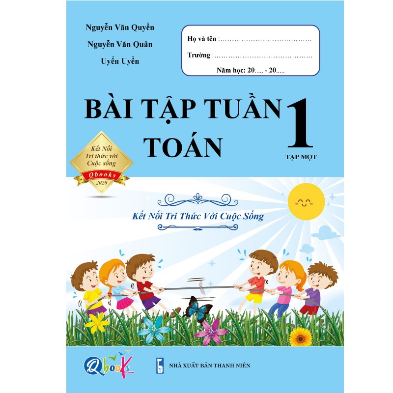 Bài Tập Tuần Toán Lớp 1 Tập 1 (Kết Nối Tri Thức Với Cuộc Sống)