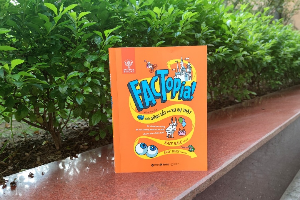 Factopia! - 400 Điều Sửng Sốt Nơi Xứ Sự Thật