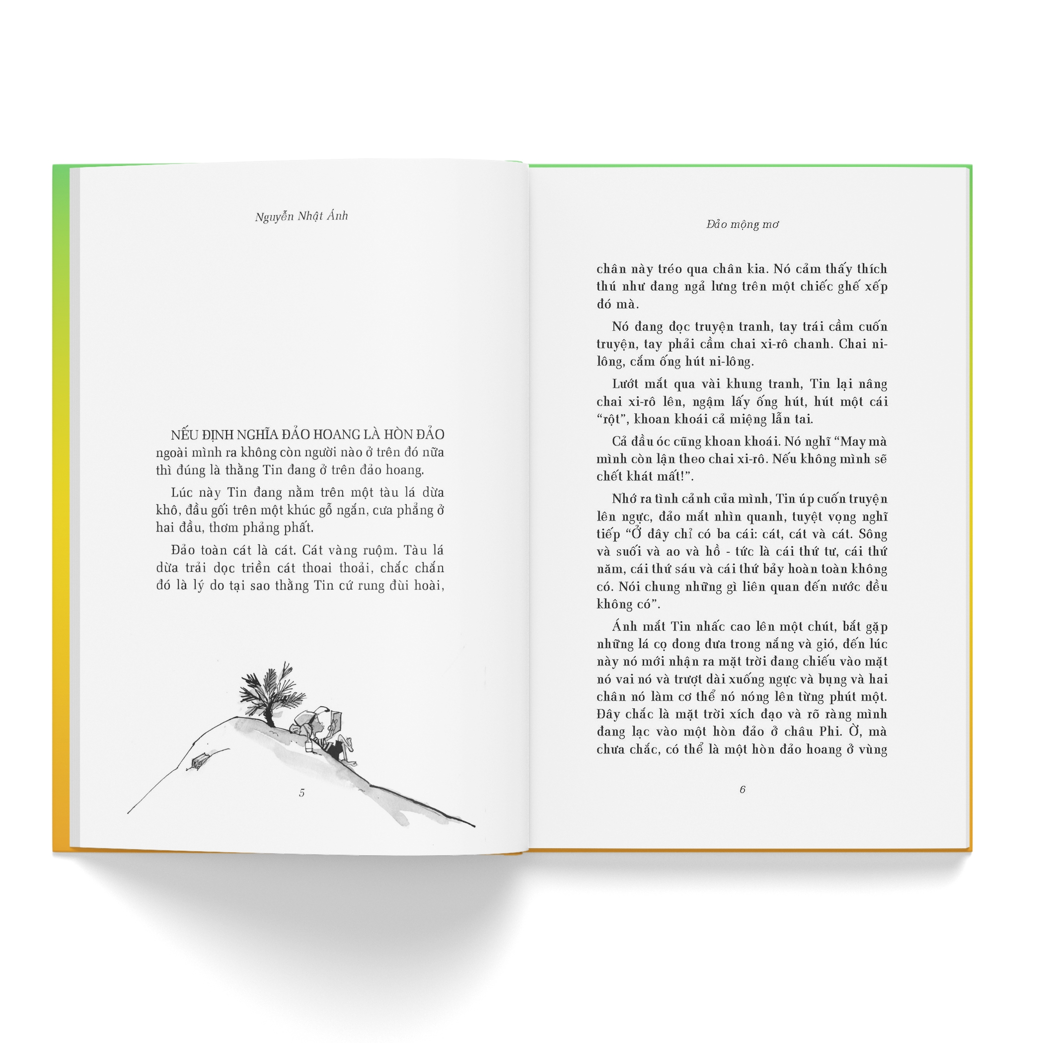 Đảo Mộng Mơ - Nguyễn Nhật Ánh