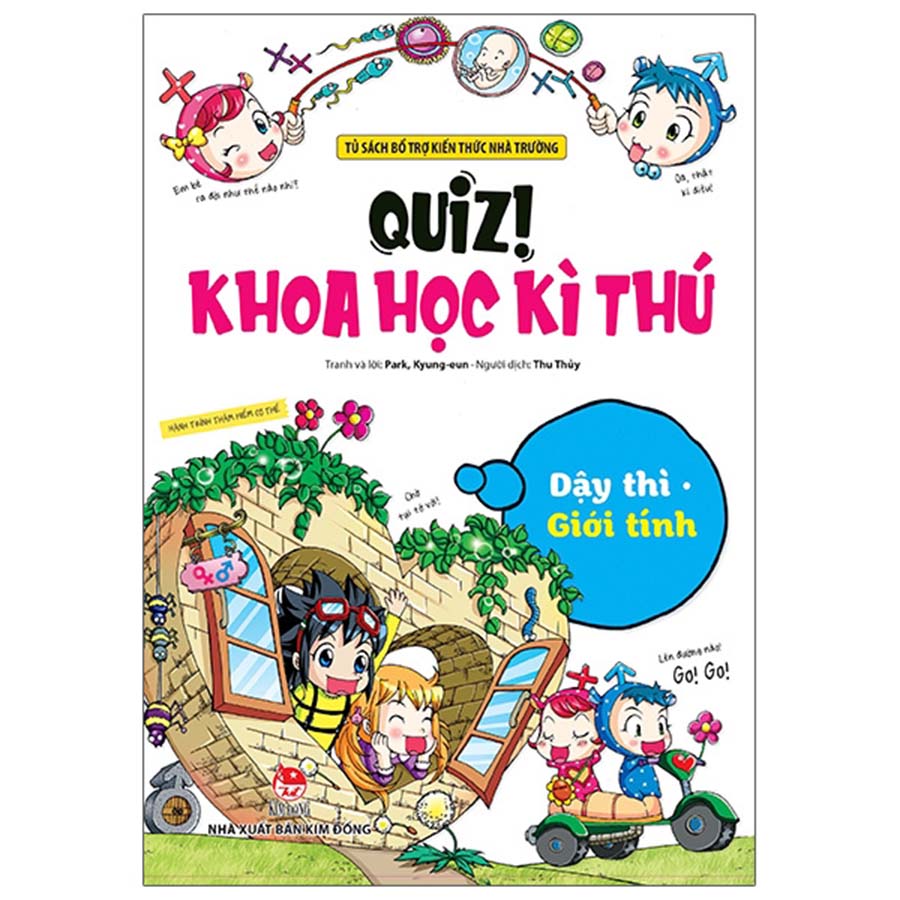 Combo Quiz! Khoa Học Kì Thú (20 Cuốn)