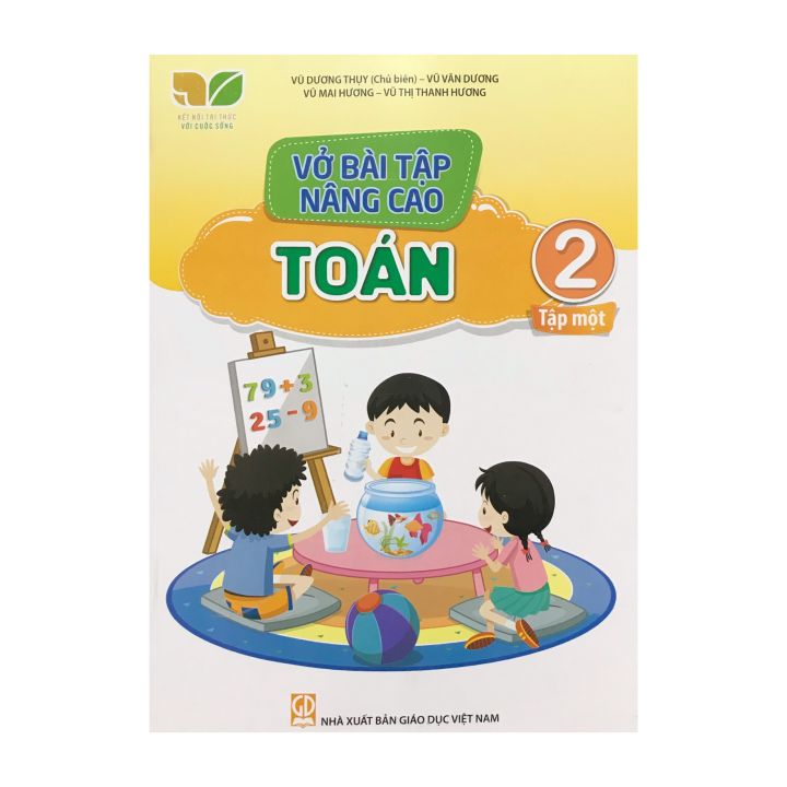Vở Bài Tập Nâng Cao Toán Lớp 2 Tập 1 (Kết Nối Tri Thức Với Cuộc Sống)