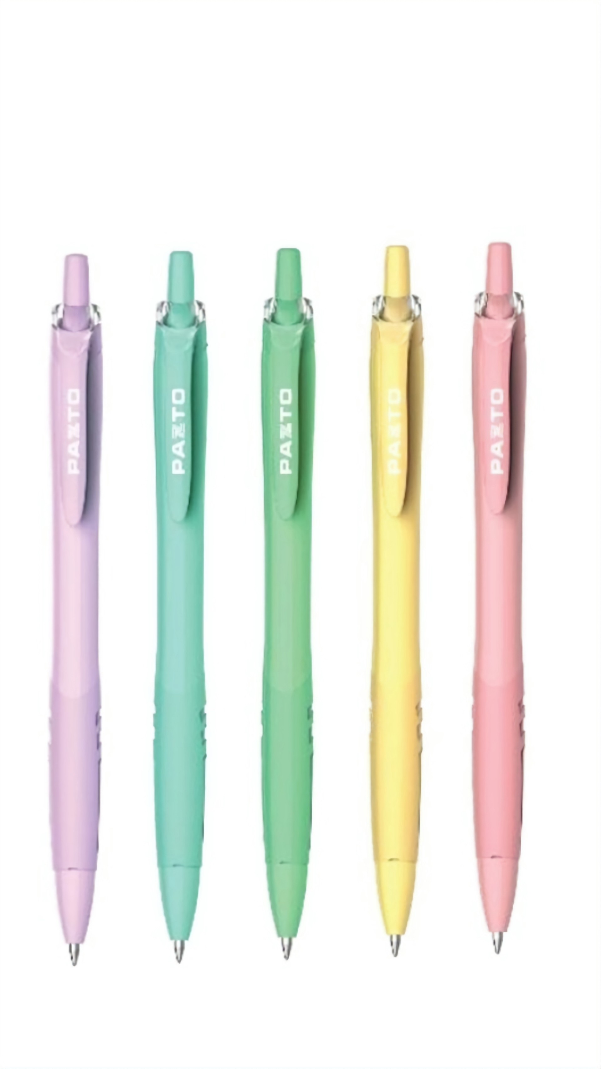 Bút Bi Gel Flexoffice FO-GelB039 (5 Màu Mực Xanh)