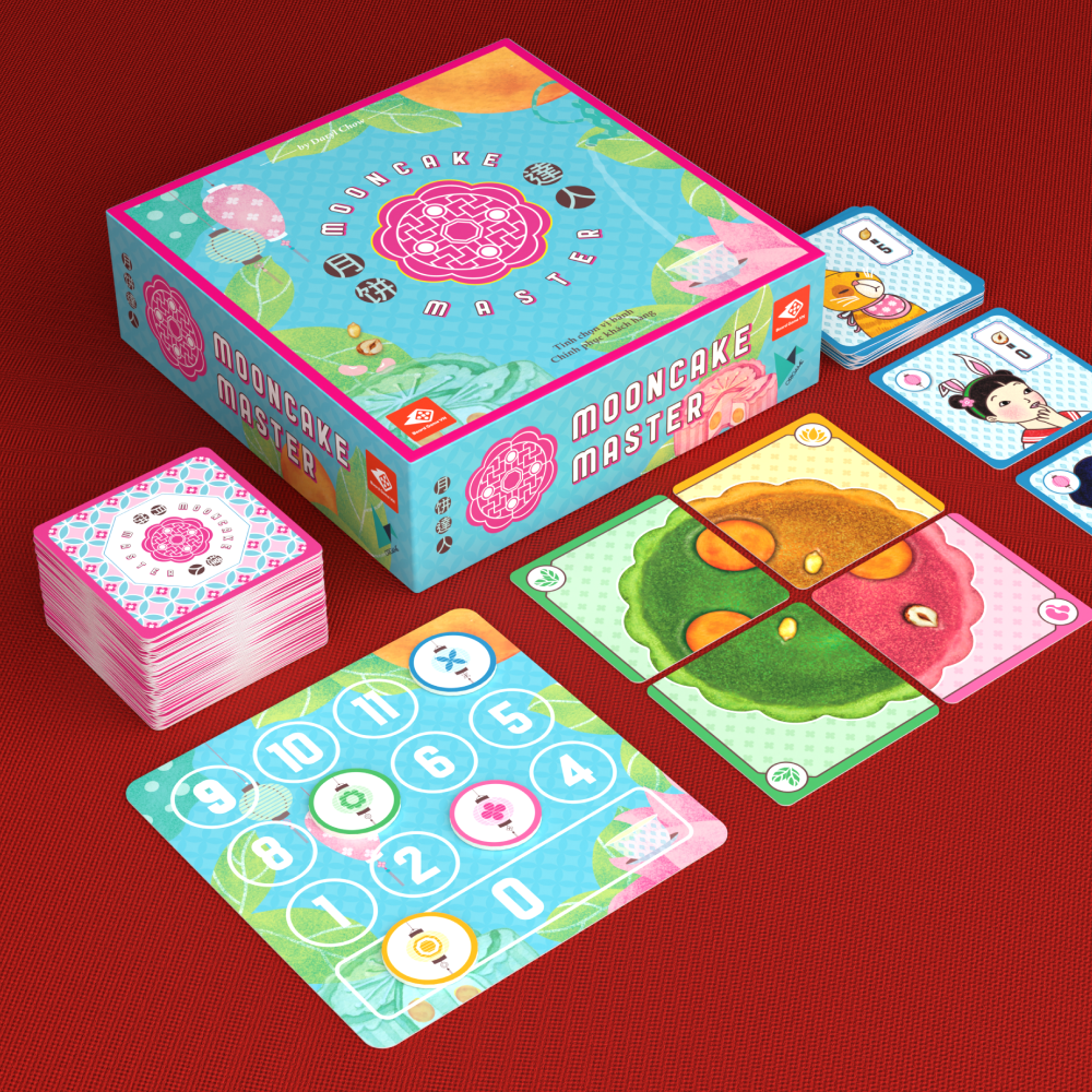 Đồ Chơi Board Game Mooncake Master