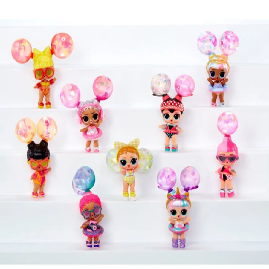 Đồ Chơi Banh LOL Búp Bê Thời Trang Bóng Nước 505068-EUC