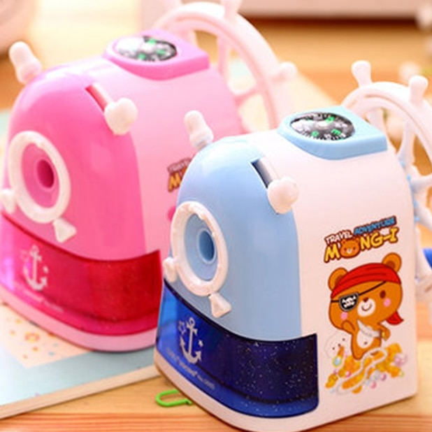 Gọt Bút Chì Deli Quay Tay 0665