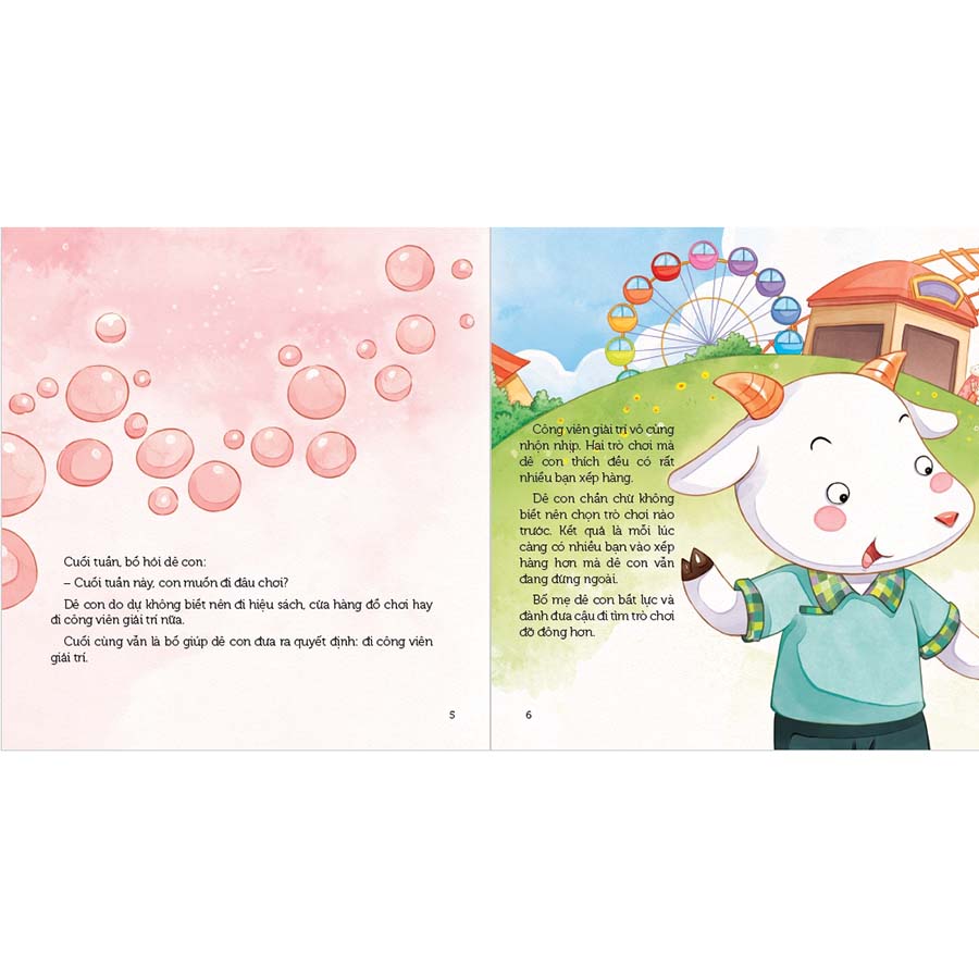 Nuôi Dưỡng Tố Chất Thành Công - Lựa Chọn Và Ra Quyết Định - Dê Con Không Do Dự