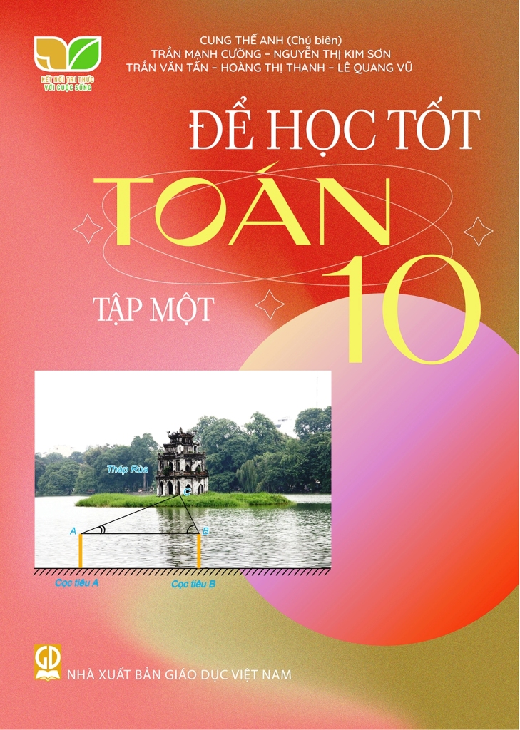 Để Học Tốt Toán Lớp 10 Tập 1 (Kết Nối Tri Thức Với Cuộc Sống)