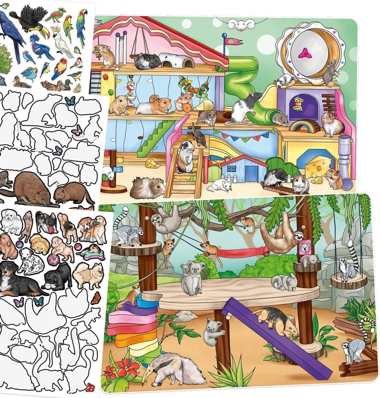 Đồ Chơi Bộ Sưu Tập Thiết Kế Thời Trang Animal World Topmodel TM0411943