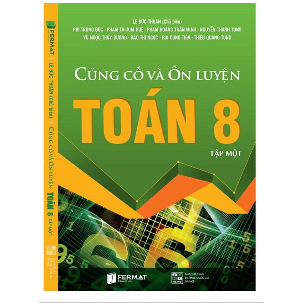 Củng Cố Và Ôn Luyện Toán Lớp 8 Tập 1