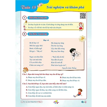 Bài Tập Tuần Tiếng Việt Lớp 4 Tập 1 (Kết Nối Tri Thức Với Cuộc Sống)