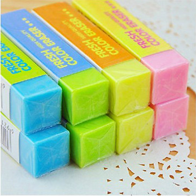 Tẩy Chì Nhiều Màu Deli 4B 3045