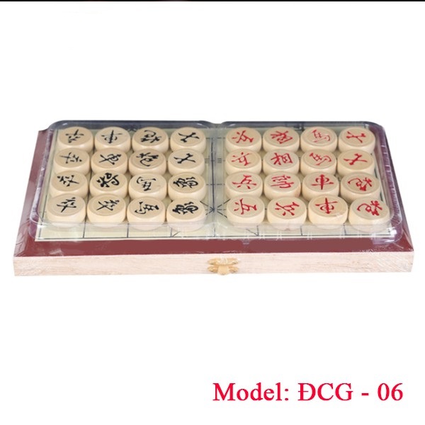 Đồ Chơi Cờ Tướng Bàn Gỗ ĐCG-06