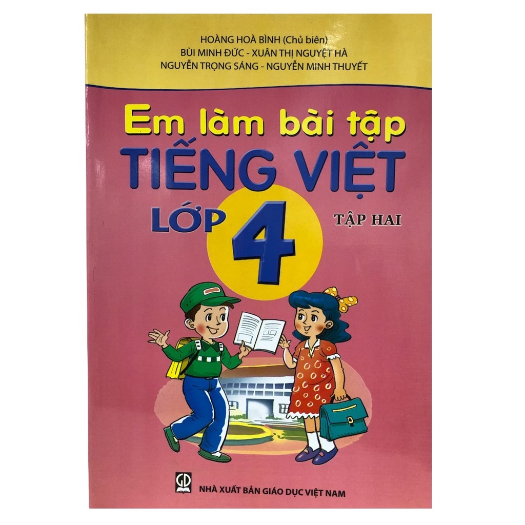 Em Làm Bài Tập Tiếng Việt Lớp 4 Tập 2