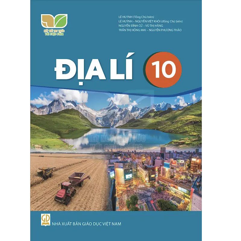Địa Lí Lớp 10 (Kết Nối Tri Thức Với Cuộc Sống)