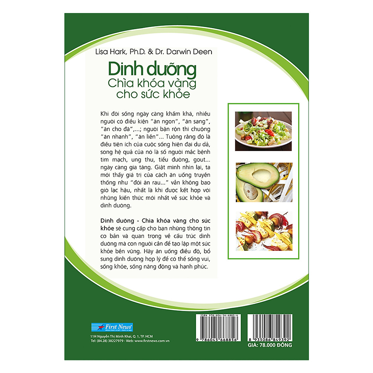 Dinh Dưỡng - Chìa Khóa Vàng Cho Sức Khỏe