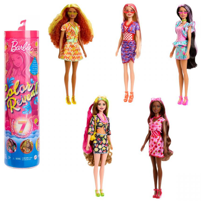 Đồ Chơi Búp Bê Barbie Đổi Màu - Phiên Bản Thời Trang Trái Cây