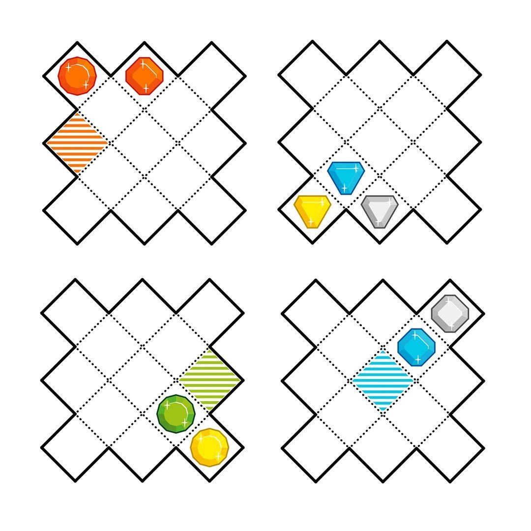 Đồ Chơi Smart Games Thử Thách Diamond Quest