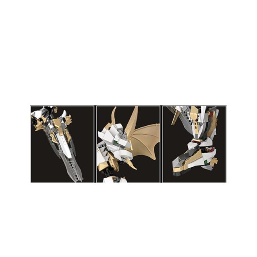 Đồ Chơi Lắp Ráp Mô Hình Hán Cao Tổ Lưu Bang - Chinoiserie Mecha 212215
