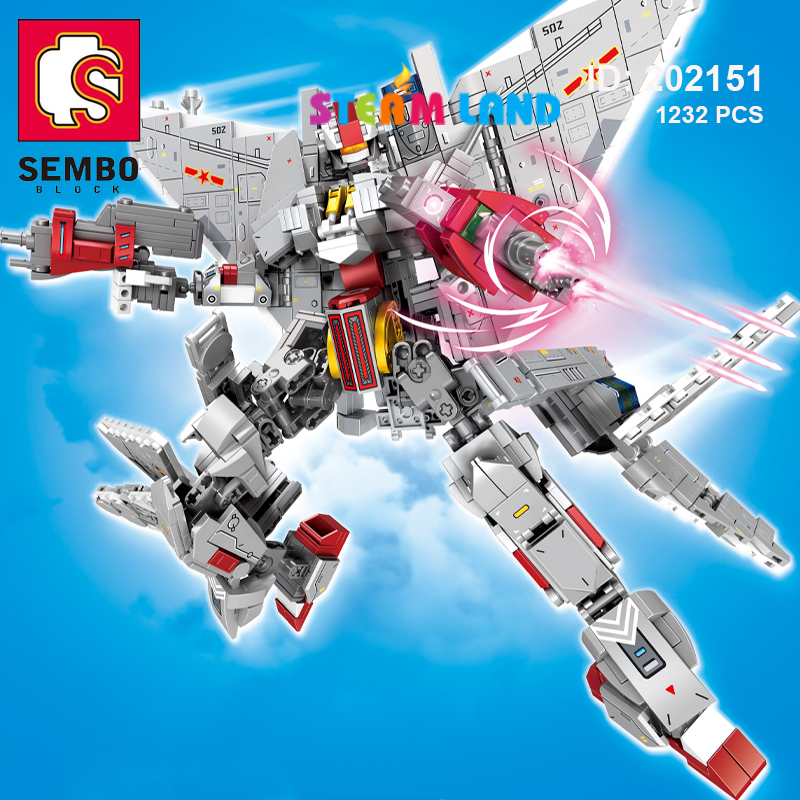 Đồ Chơi Robot Ares Biến Hình Máy Bay Chiến Đấu-Sembo-202151