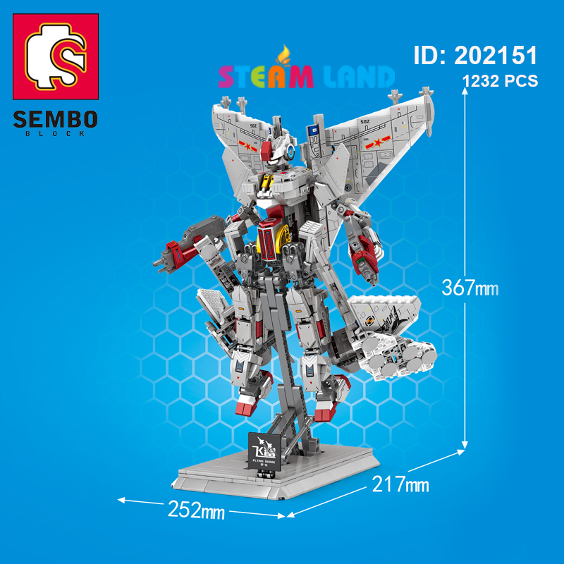 Đồ Chơi Robot Ares Biến Hình Máy Bay Chiến Đấu-Sembo-202151