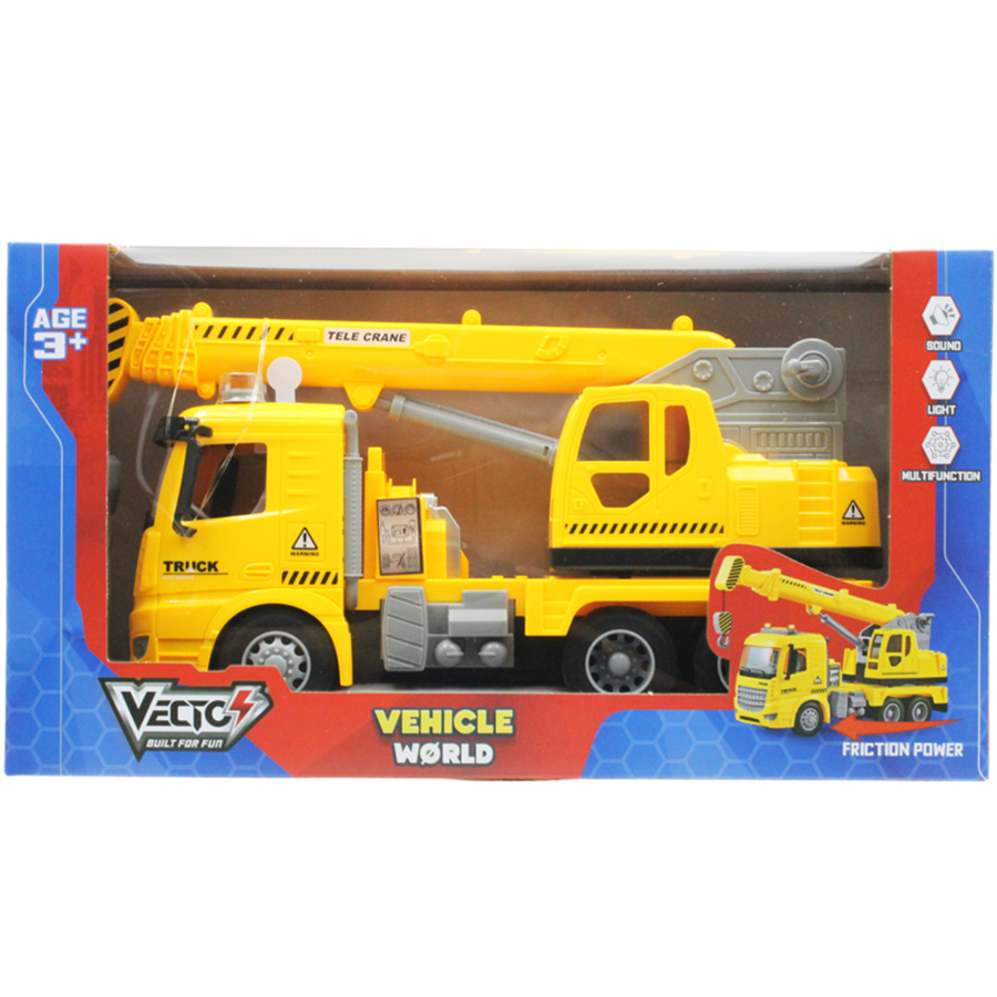 Đồ Chơi Xe Cẩu Vecto VT8913A