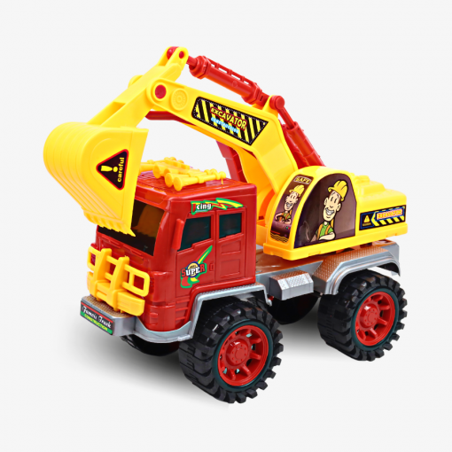 Đồ Chơi Xe Công Trình 5 Kiểu HT7876