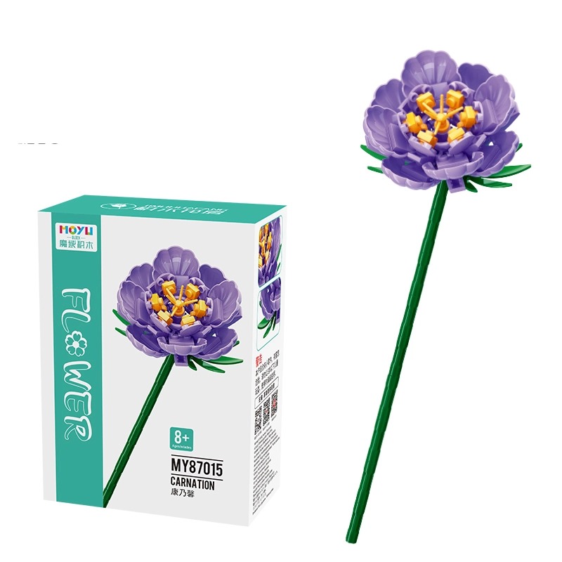 Đồ Chơi Lắp Ráp Hoa Cẩm Chướng – Sembo 611006 98M