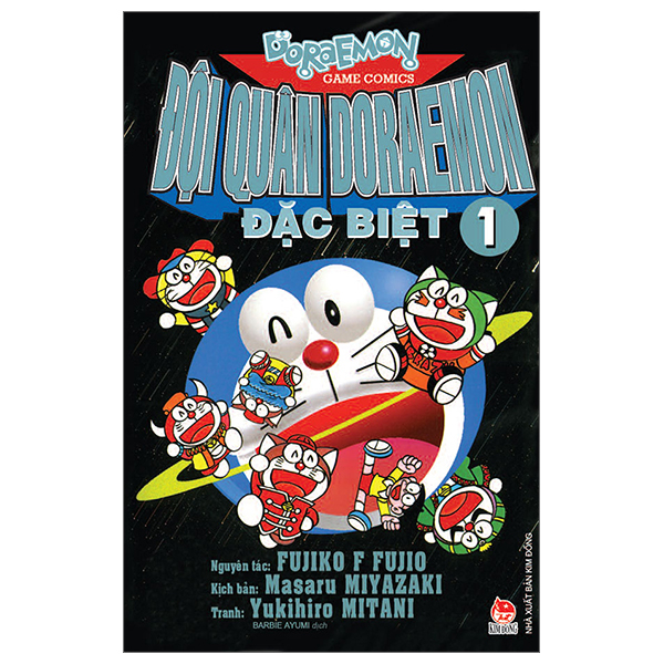 Đội Quân Doraemon Đặc Biệt Tập 1