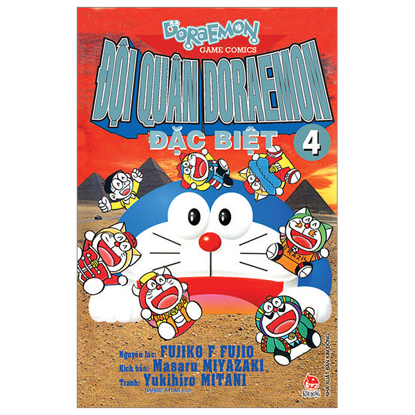 Đội Quân Doraemon Đặc Biệt Tập 4