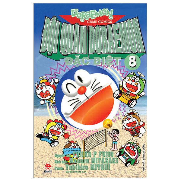 Đội Quân Doraemon Đặc Biệt Tập 8
