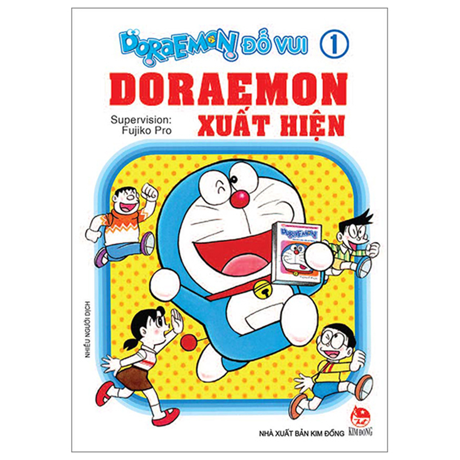 Doraemon Đố Vui Tập 1 - Doraemon Xuất Hiện