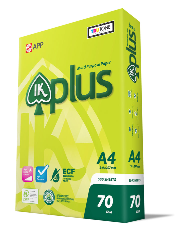 Giấy Foto A4 IK PLUS DL70 Vỏ Xanh Cốm