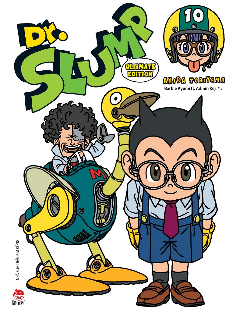 DR.SLUMP Ultimate Edition Tập 10