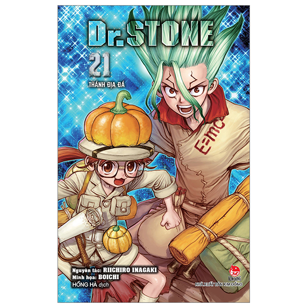 Dr.STONE - Tập 21 - Thánh Địa Đá