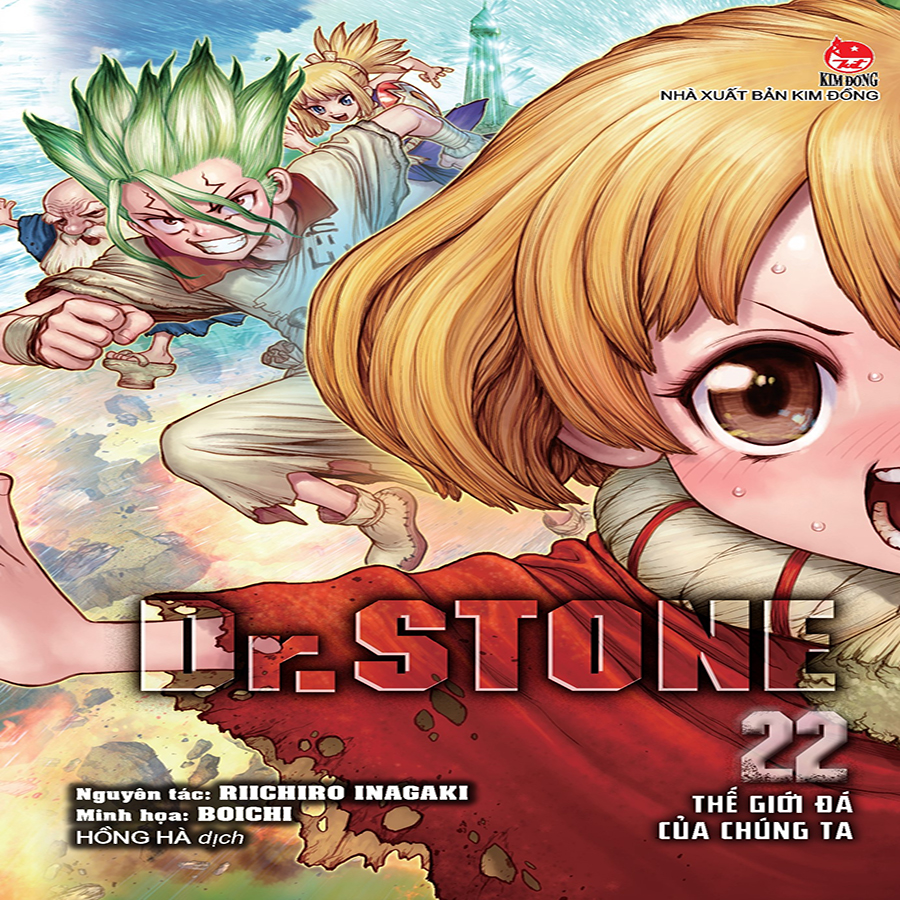 Dr.STONE Tập 22 - Thế Giới Đá Của Chúng Ta