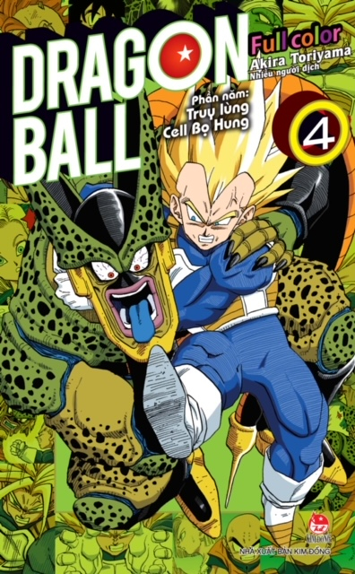 Dragon Ball Full Color - Phần Năm - Truy Lùng Cell Bọ Hung Tập 4