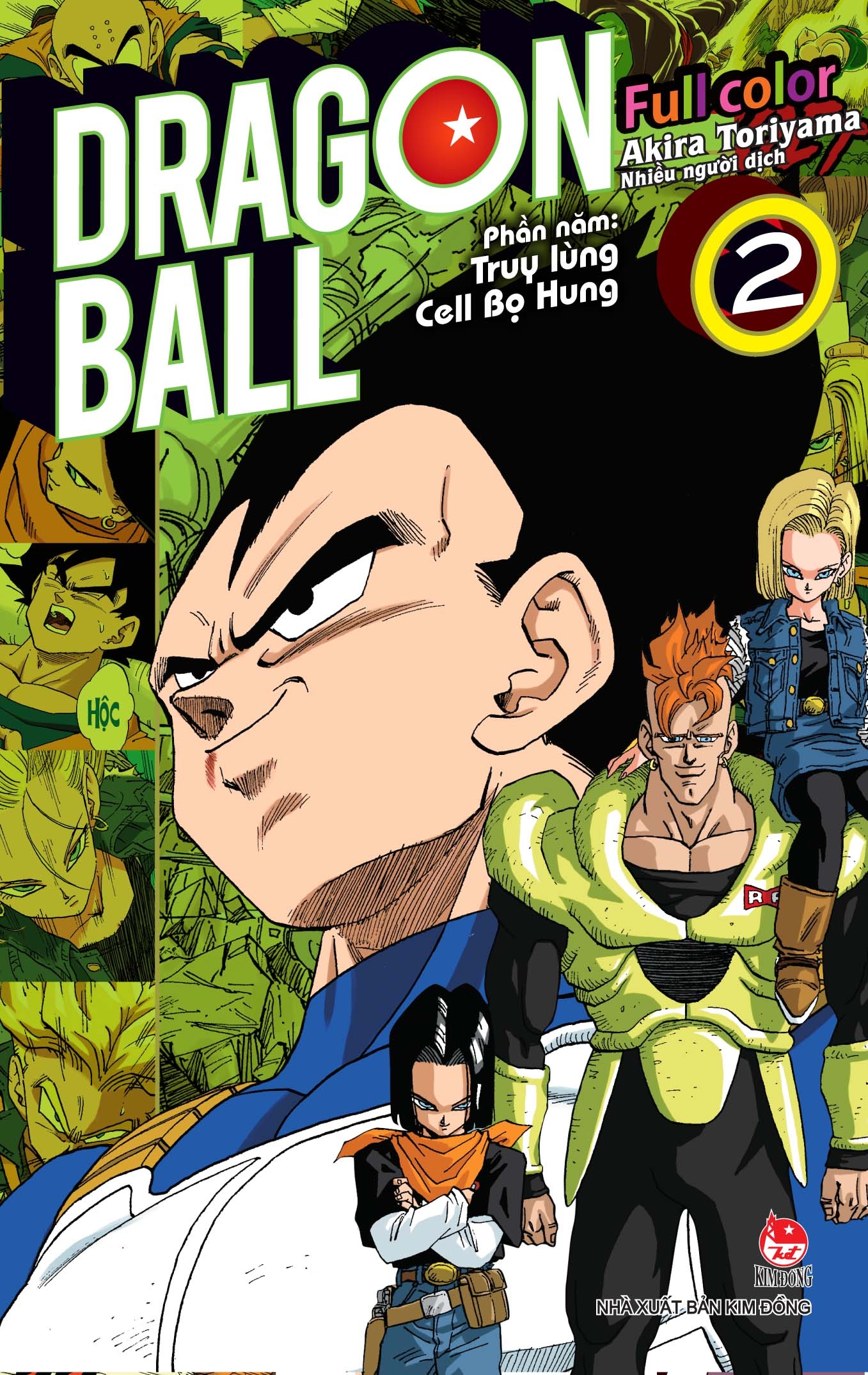 Dragon Ball Full Color - Phần Năm - Truy Lùng Cell Bọ Hung Tập 2